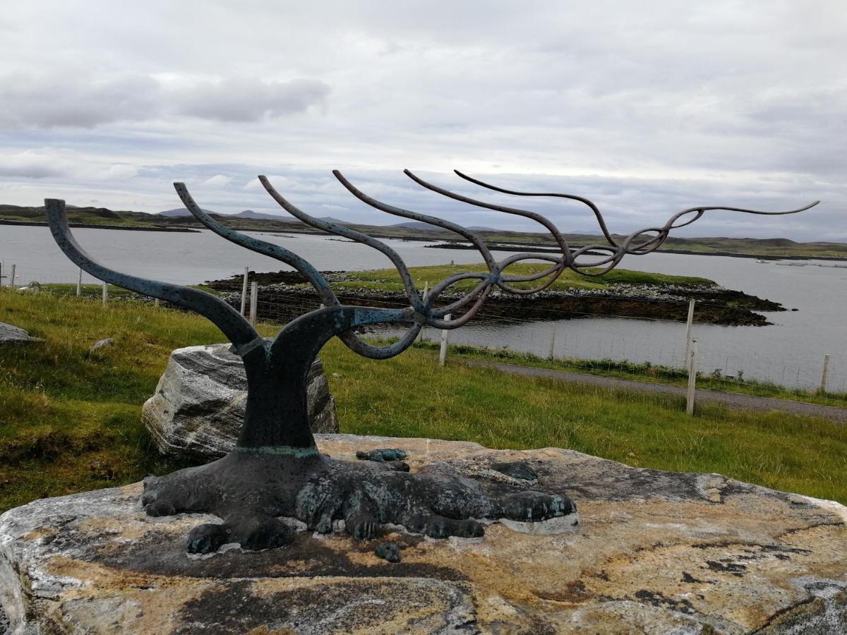 The Fisherman'S Snug Self Catering North Uist Paible المظهر الخارجي الصورة