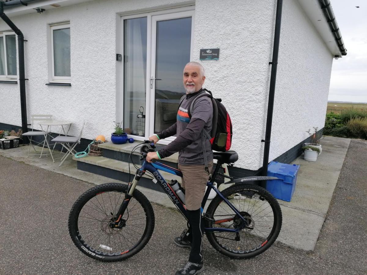 The Fisherman'S Snug Self Catering North Uist Paible المظهر الخارجي الصورة